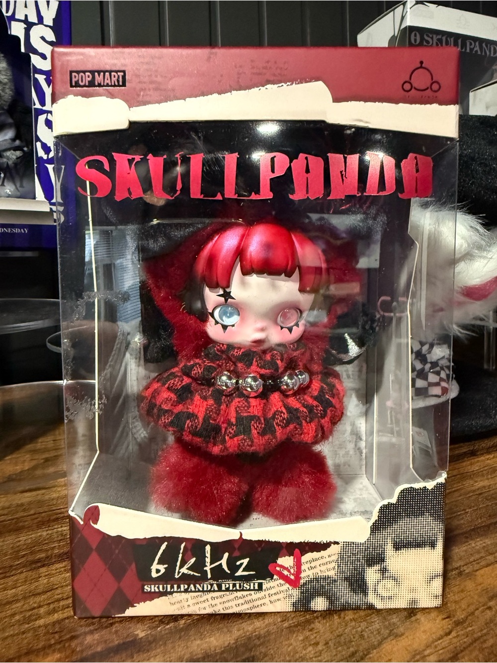 SKULLPANDA Cage-Uncage Series Plush Dolls, Shanghai Limited